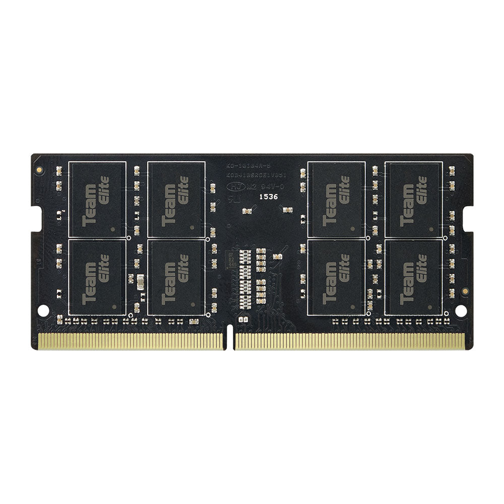 TEAMGROUP ELITE SO-DIMM Single 16GB 3200MHz CL22 DDR4 LAPTOP MEMORY