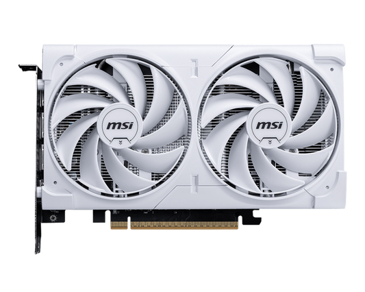 MSI GeForce RTX™ 5060 8G VENTUS 2X OC WHITE 8GB GPU