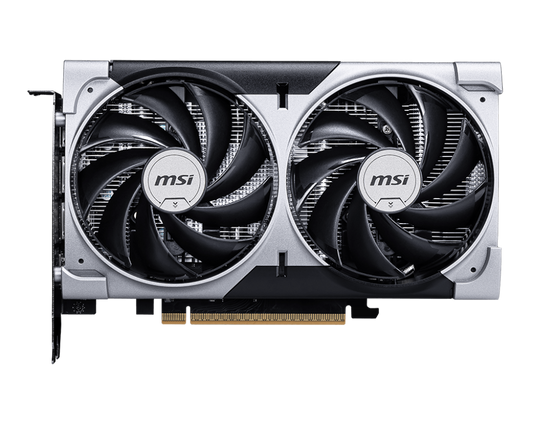 MSI GeForce RTX™ 5060 8G VENTUS 2X OC 8GB GPU