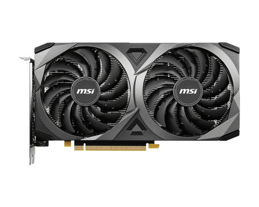 MSI GeForce RTX™ 3060 VENTUS 2X 12GB OC GPU