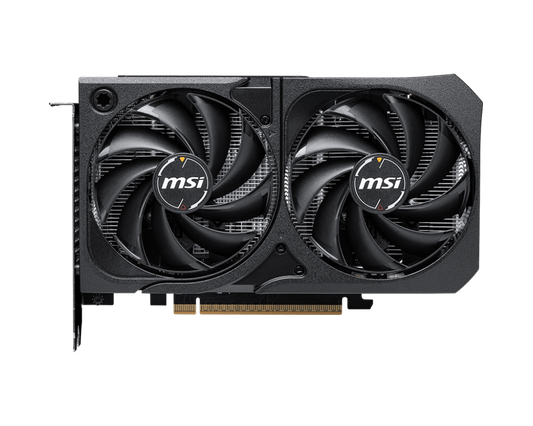 MSI GeForce RTX™ 5060 8G SHADOW 2X OC 8GB GPU