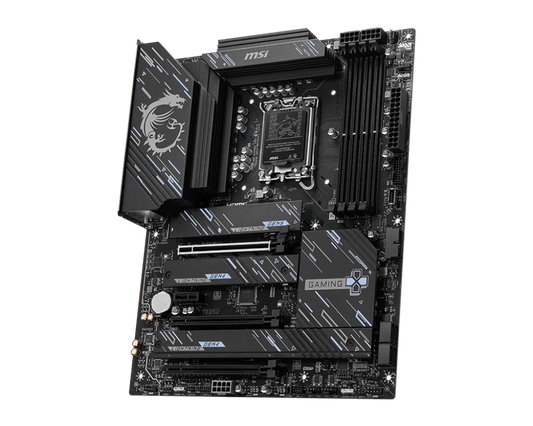 MSI Z890 GAMING PLUS WIFI (Wi-Fi 7), Intel Core Ultra (Series 2), LGA 1851/DDR5/PCIe 5.0/4xM.2 - ATX Gaming MotherBoard