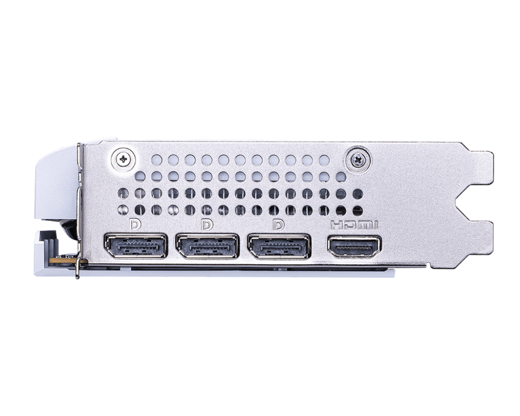 MSI GeForce RTX™ 5060 8G VENTUS 2X OC WHITE 8GB GPU
