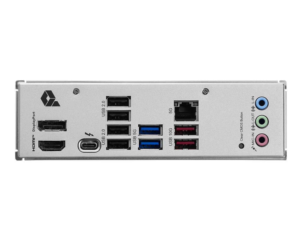 MSI PRO B860-P Intel Core Ultra (Series 2), LGA 1851/DDR5/PCIe 5.0/3xM.2 - ATX Gaming MotherBoard