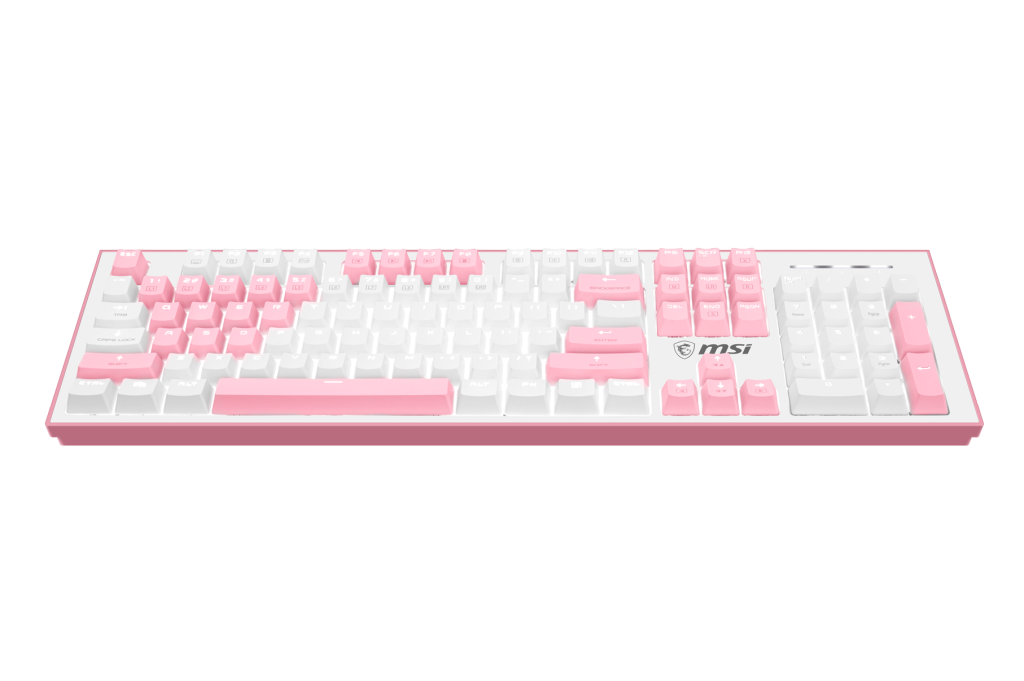 MSI GAMING VIGOR GK50 Pink