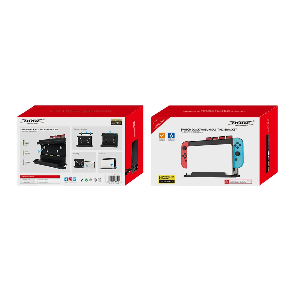 TNS-3118 WALL MOUNT BRACKET NINTENDO SWITCH