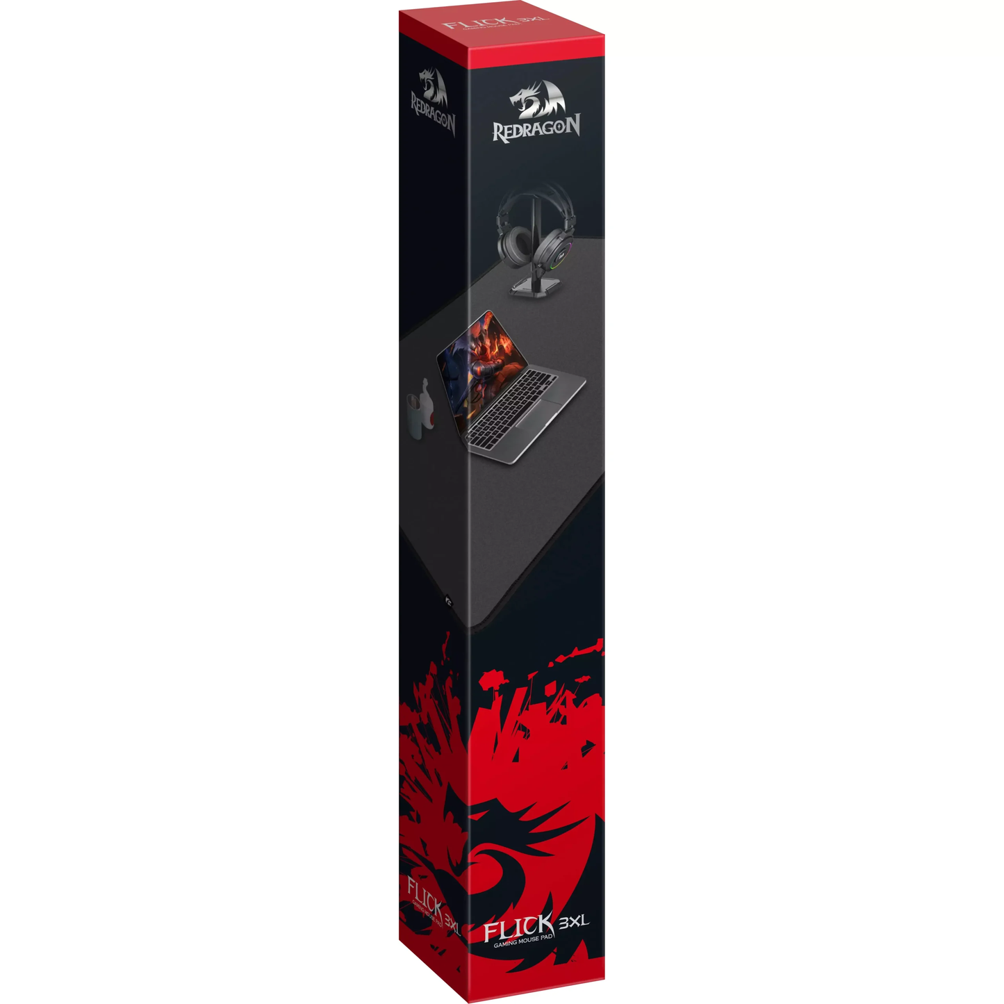 REDRAGON P040 FLICK 3XL Gaming Mouse Pad – Size 1219 x 610 x 3mm