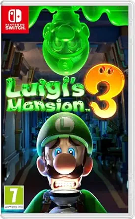 LUIGIS MANSION 3 NINTENDO SWITCH