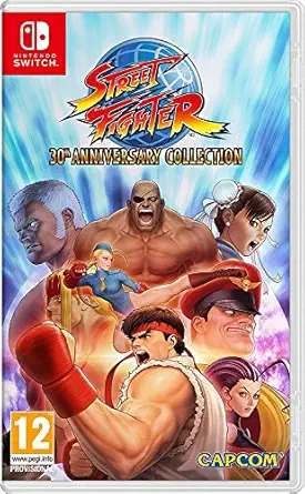 STREET FIGHTER 30TH ANNIVERSERY NINTENDO SWITCH