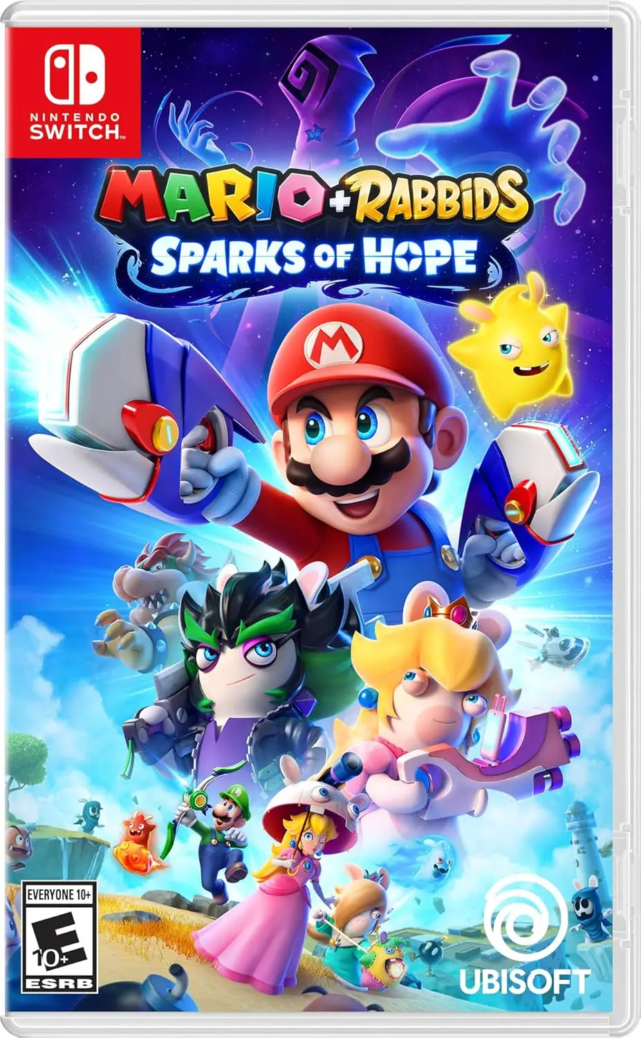 MARIO + RABBIDS SPARKS OF HOPE NINTENDO SWITCH