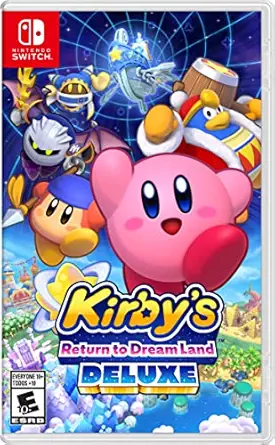 KIRBYS RETURN TO DREAM LAND DELUXE NINTENDO SWITCH