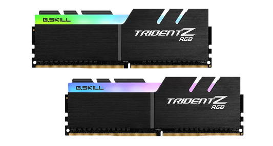 G.SKILL Trident Z5 RGB Series 16GB (2x8GB) DDR4 RAM 3200MT/s CL16 Memory Kit - Black