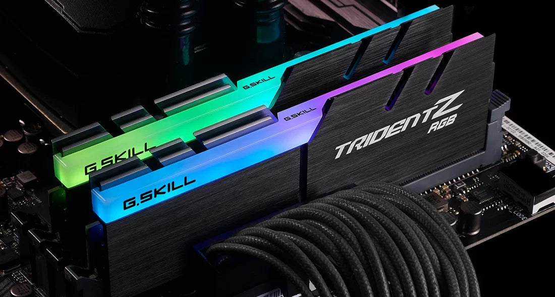 G.SKILL Trident Z5 RGB Series 16GB (2x8GB) DDR4 RAM 3200MT/s CL16 Memory Kit - Black