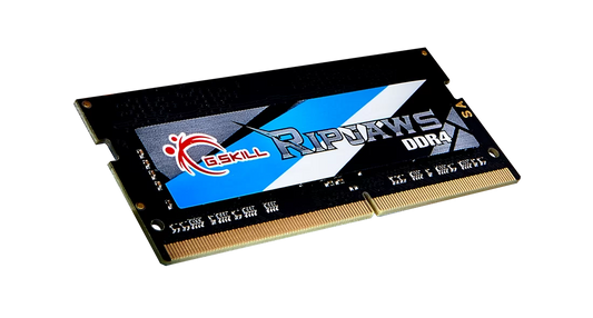 G.SKILL Ripjaws Series SODIMM Laptop 16GB (1x16GB) DDR4 RAM 3200MT/s CL22