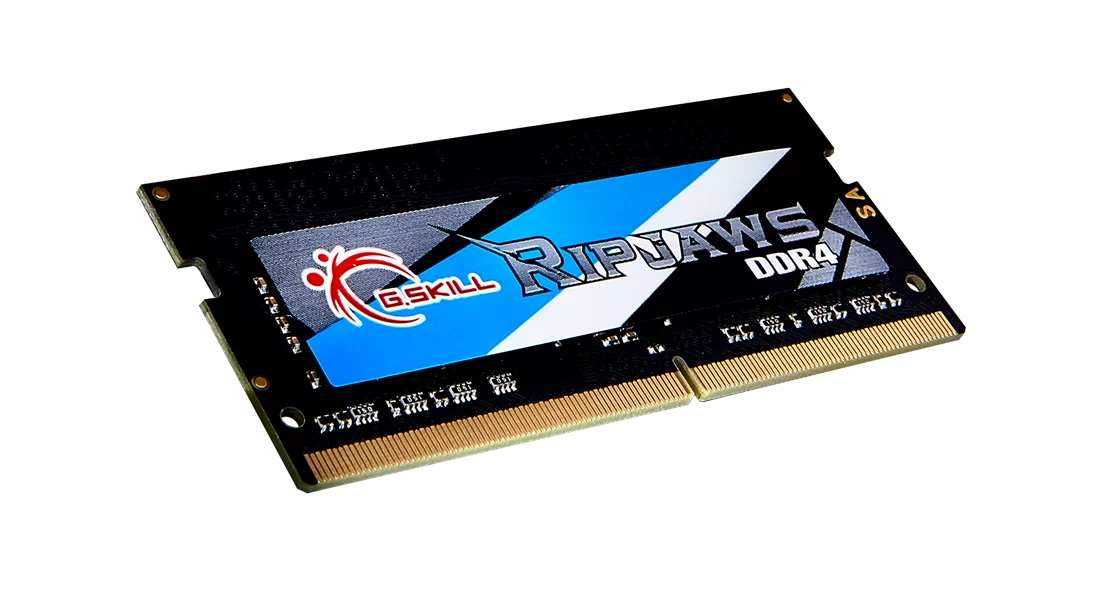 G.SKILL Ripjaws Series SODIMM Laptop 8GB (1x8GB) DDR4 RAM 3200MT/s CL22