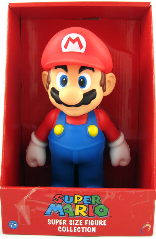 SUPER MARIO FIGURE LARGE