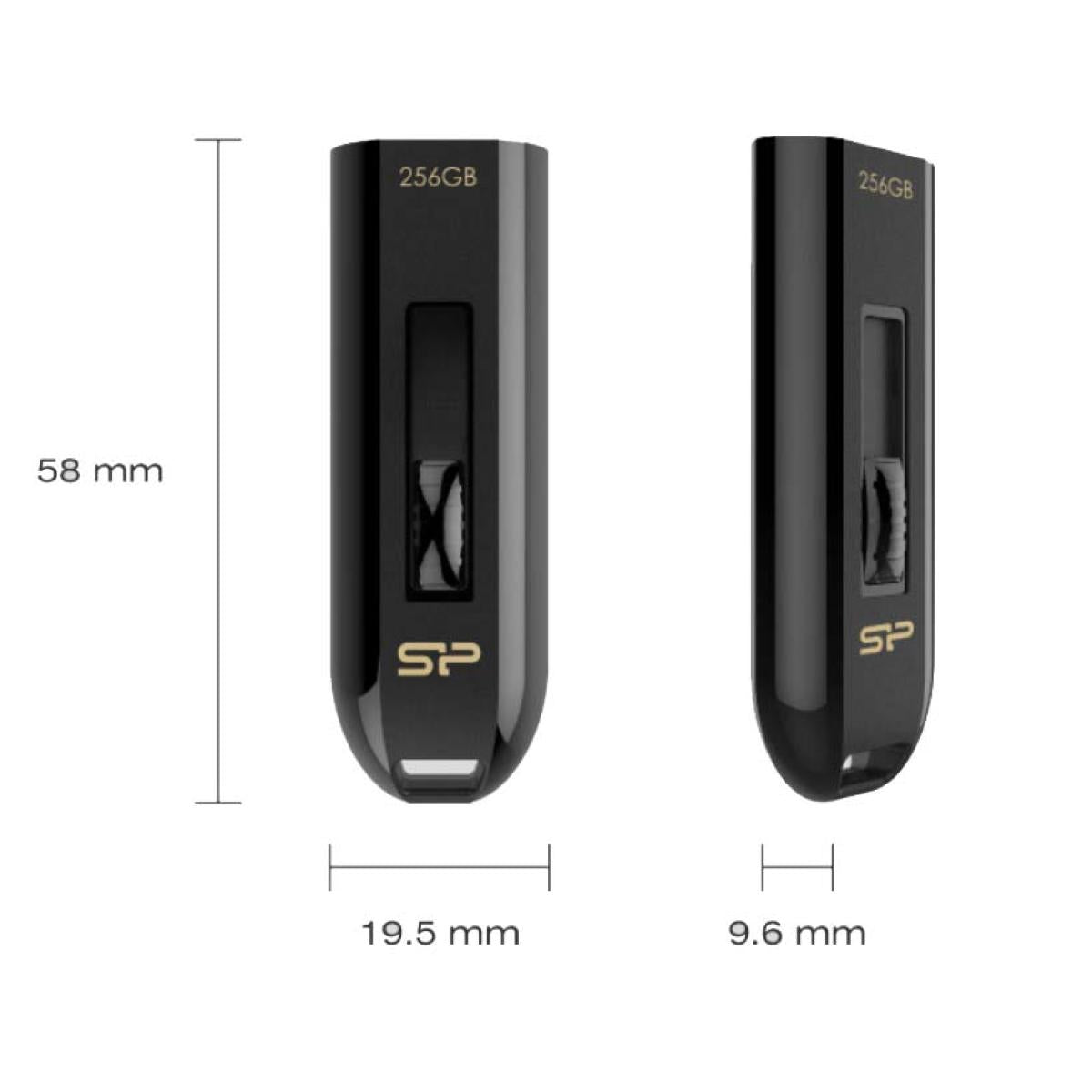 SP Blaze B21 USB Flash Memory 256GB