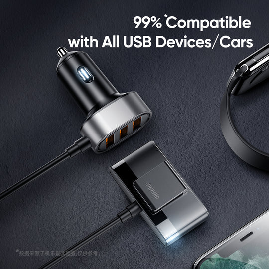 JOYROOM JR-CL03 Multi 5 Ports USB Car Charger