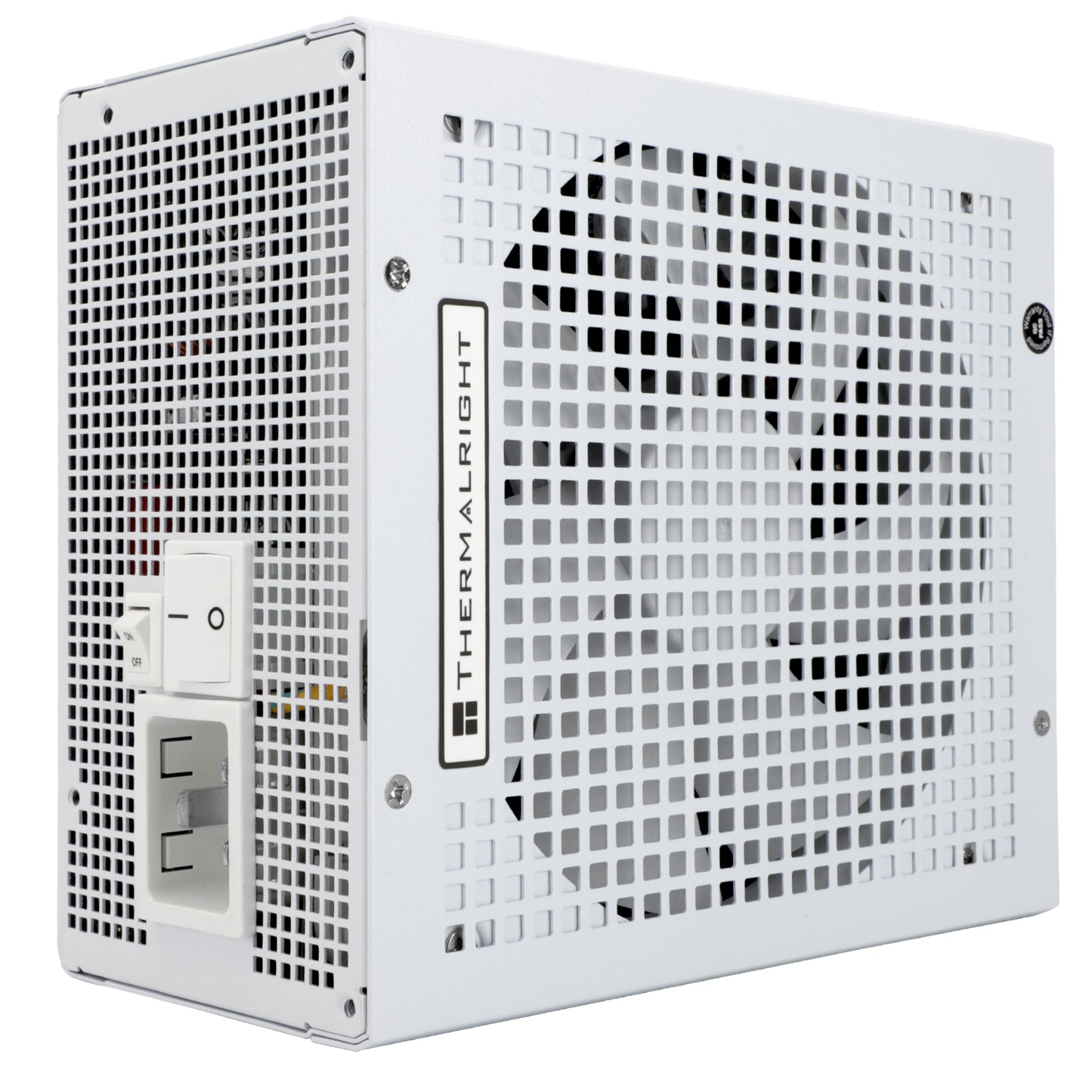 Thermalright (TP1350-W) Platinum 1350W (ATX 3.0) PCIE 5.0 (12VHPWR) 80 Plus Platinum Full Modular, Smart Fan - Power Supply (White)