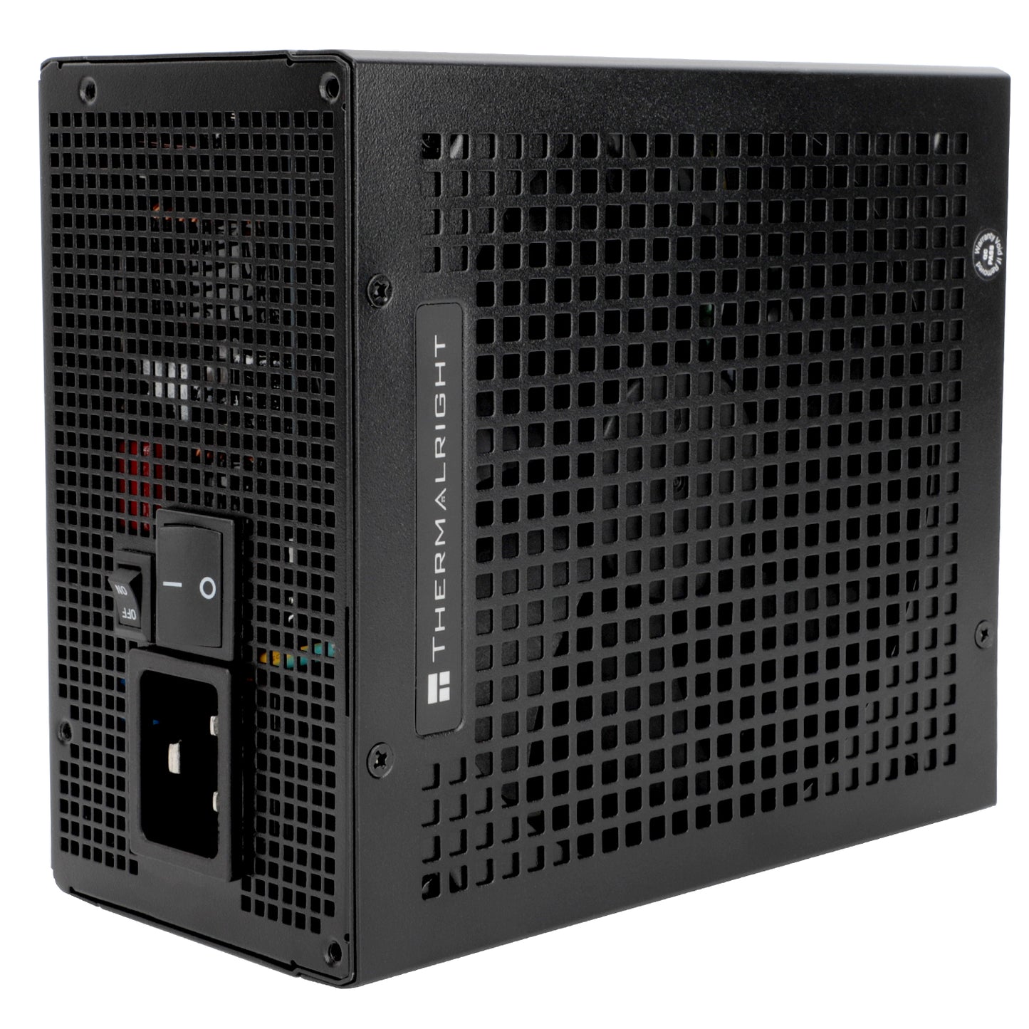 Thermalright (TG-1350) Gold 1350W (ATX 3.0) PCIE 5.0 (12VHPWR) 80 Plus Gold Full Modular, Smart Fan - Power Supply