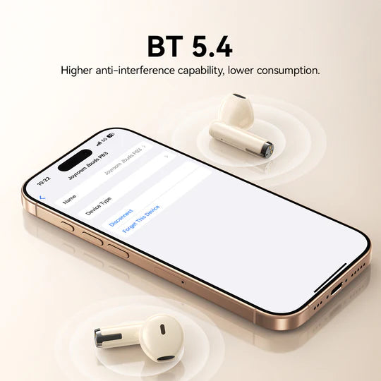 JOYROOM JR-PB3 True Wireless Bluetooth Earphones Beige