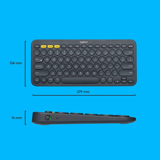 Logitech K380 Multi-Device Bluetooth Keyboard