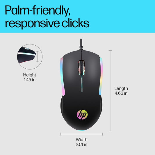 HP GAMING MOUSE M160