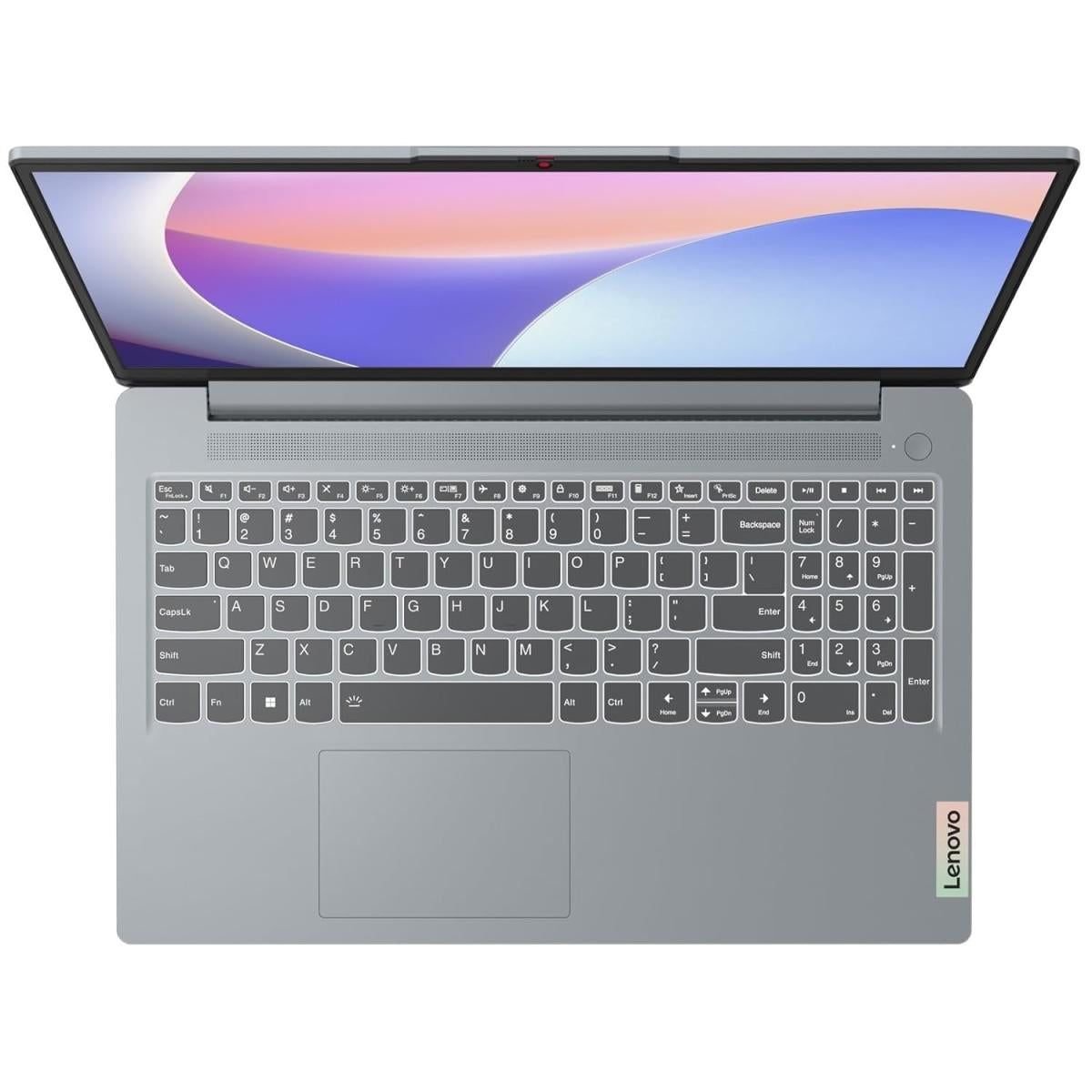 Laptop Lenovo IdeaPad Slim 3i, Intel Core i3-1315U 4.5GHz 8 Threads, 8GB LPDDR5, 256GB M.2 SSD PCIe 4.0, 15.6" FHD 250nits, Thin & Light Laptop