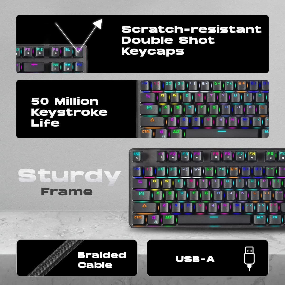 GAME STOP MK KEYBOARD
