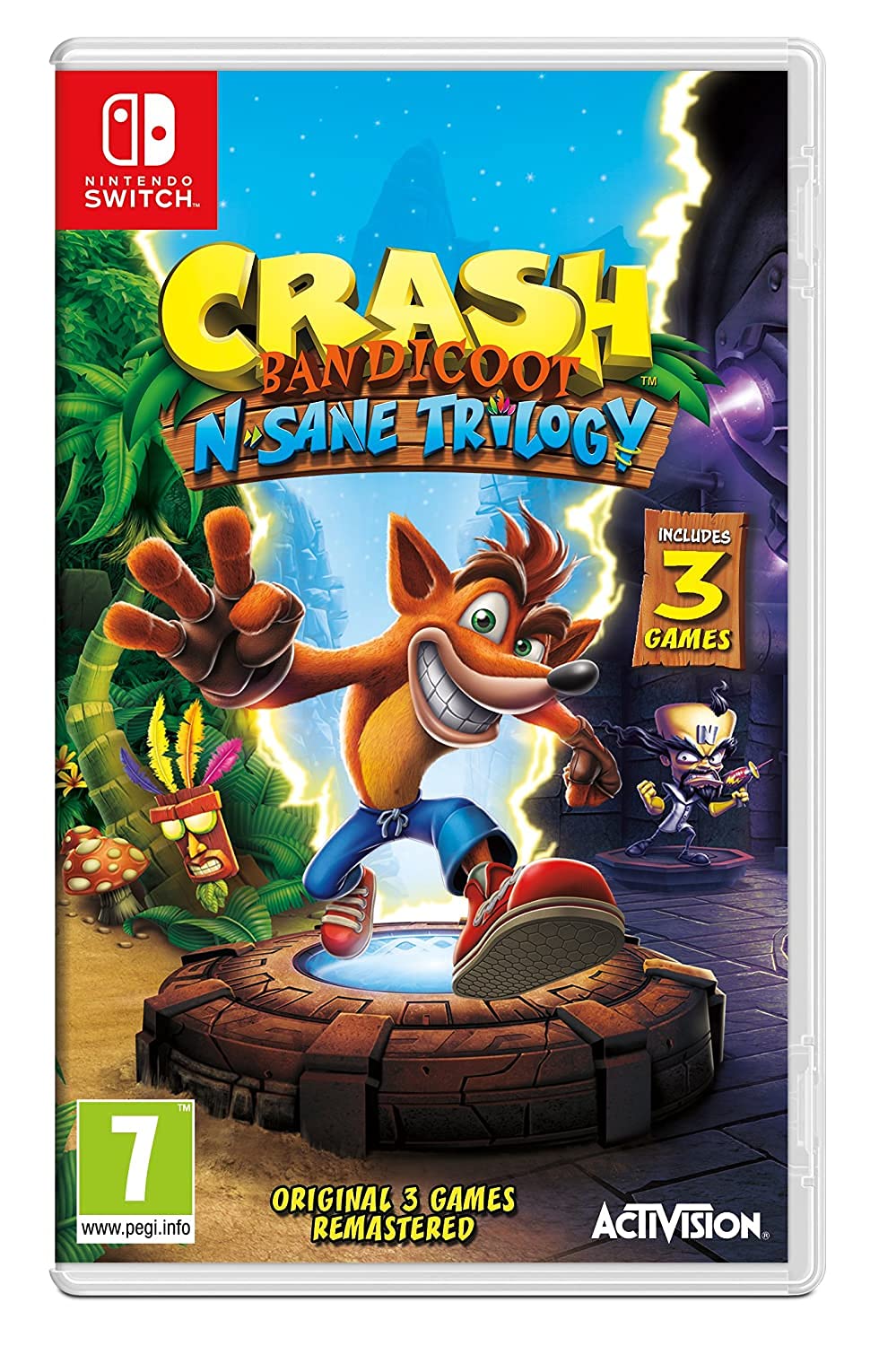 CRASH BANDICOOT 3 IN 1 NINTENDO SWITCH