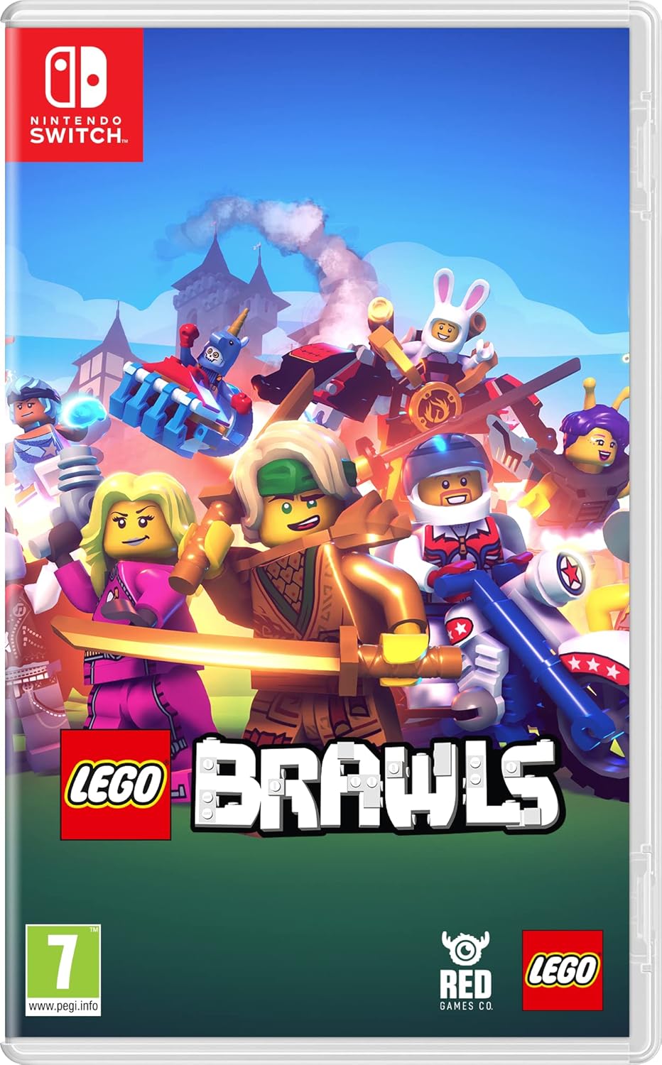 LEGO BRAWLS NINTENDO SWITCH