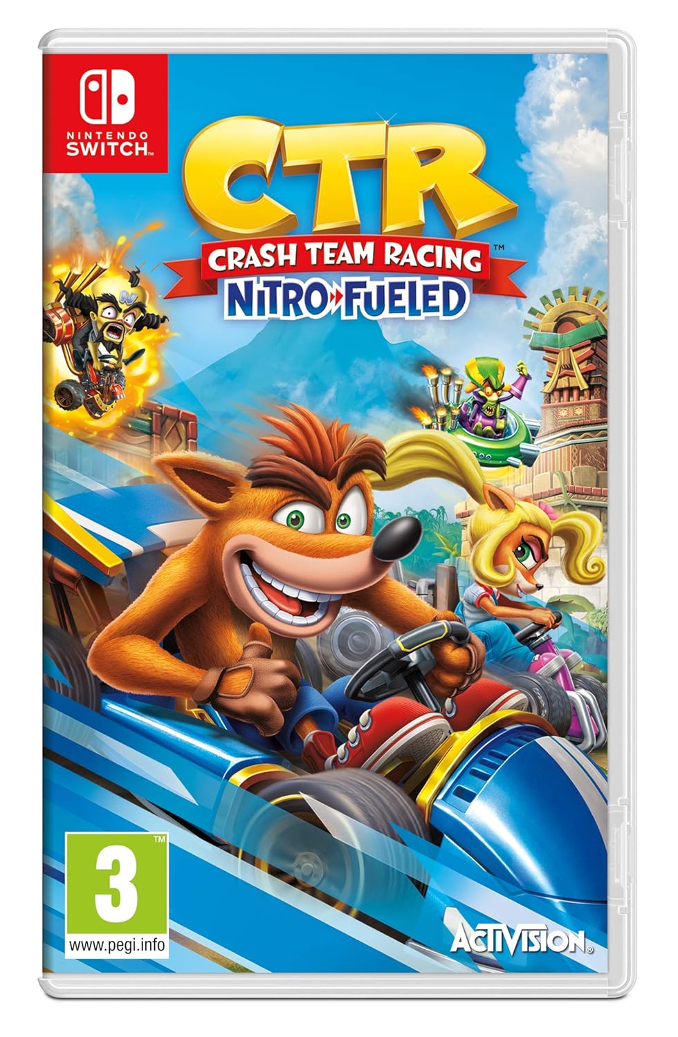 CRASH CTR NINTENDO SWITCH