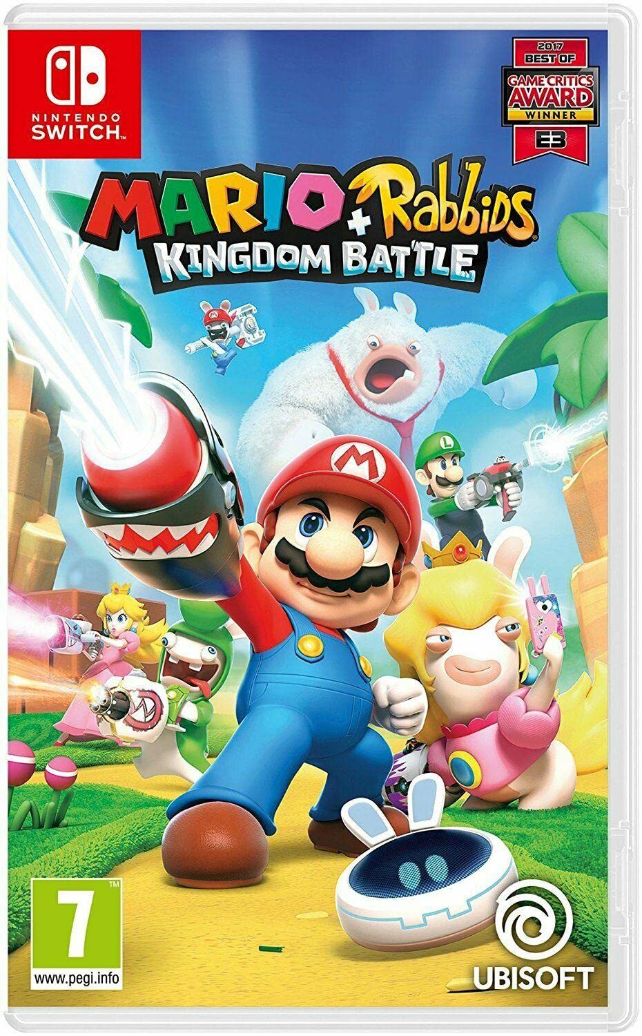MARIO + RABBIDS KINGDOM BATTLE NINTENDO SWITCH