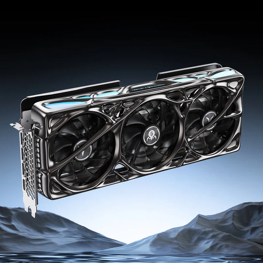 Yeston x GravaStar AMD RADEON RX 9070 XT 16G GDDR6 Mercury Nova OC GPU