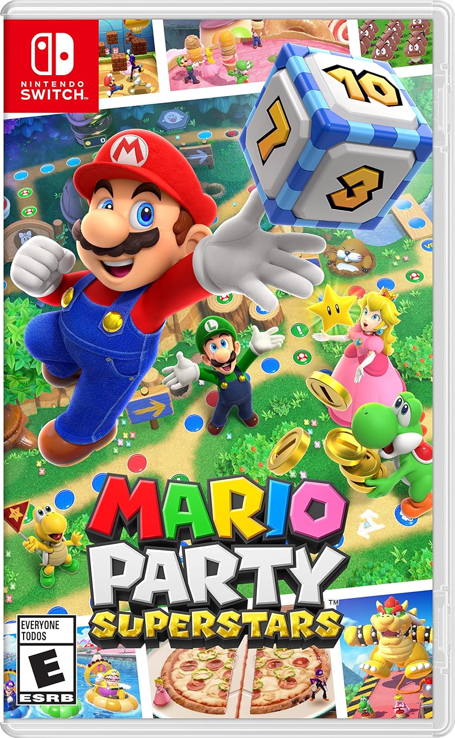 MARIO PARTY SUPER STARS NINTENDO SWITCH