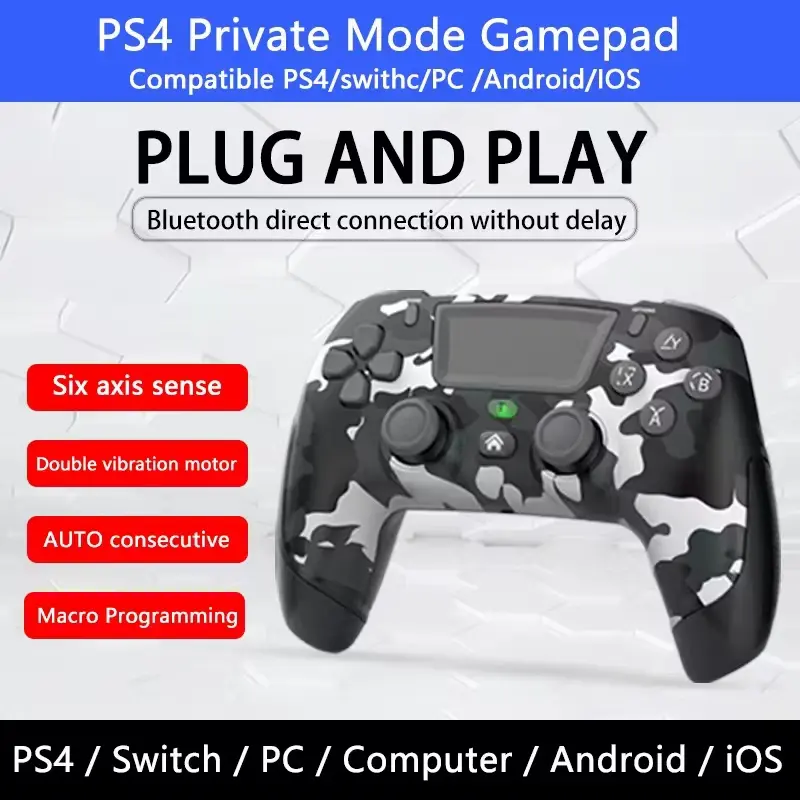 PS4 GAMEPAD P068