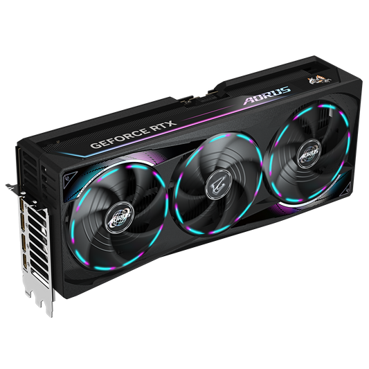 GIGABYTE AORUS GeForce RTX™ 5090 MASTER 32GB GPU
