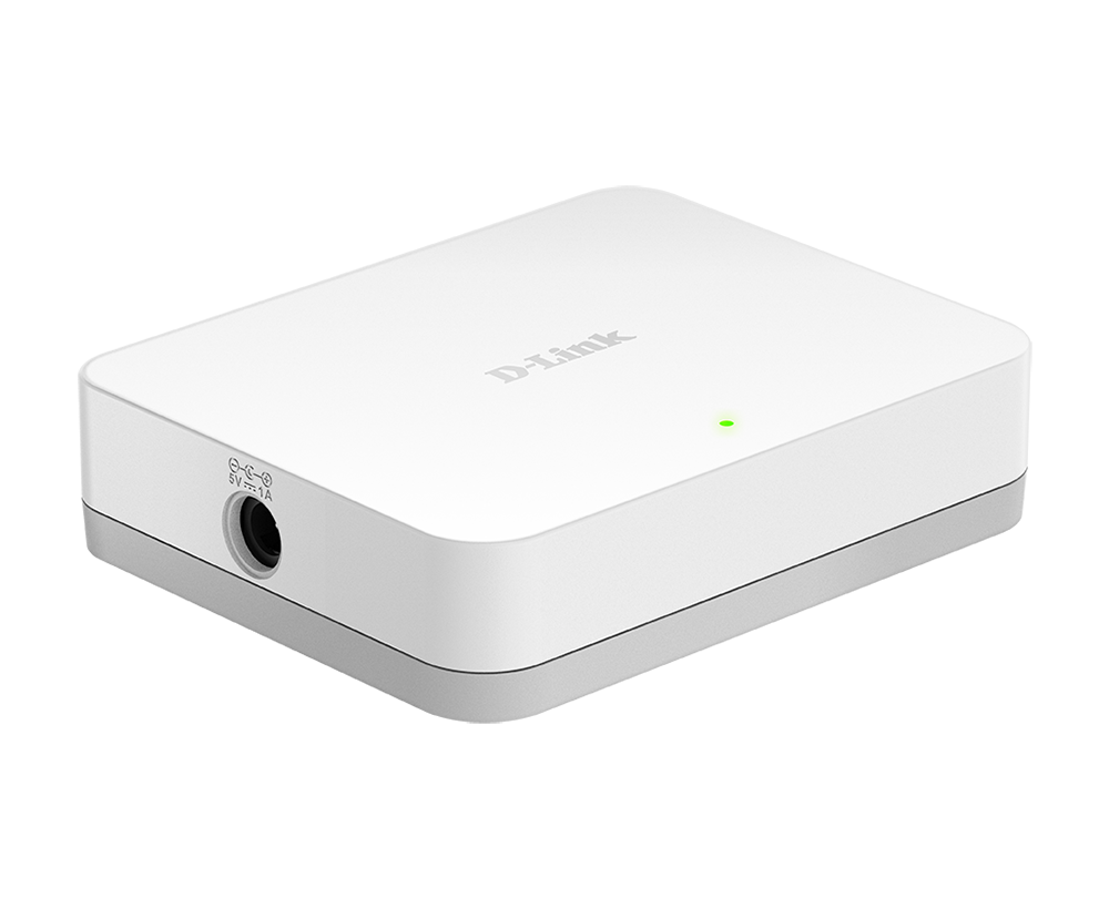 D-LINK SWITCH 5-Port Gigabit Unmanaged Desktop Switch DGS-1005A