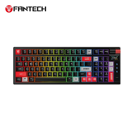 FANTECH MK918 ATOM PRO97 Wireless Mechanical Gaming Keyboard Black