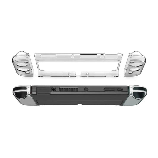 DOBE TNS-1133B Crystal PC Case For Nintendo Switch V1 / V2 / OLED