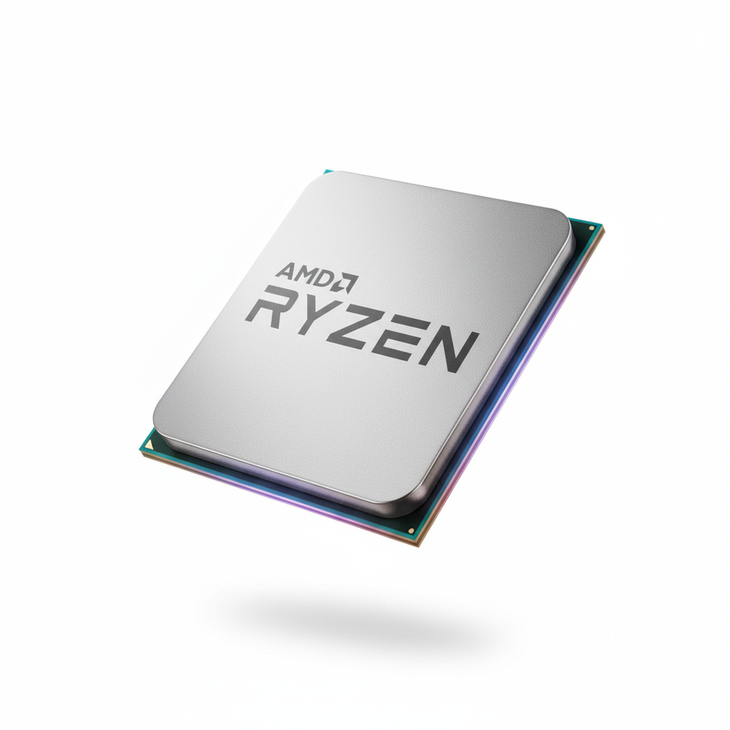 AMD Ryzen 5 5500 Up to 4.2 GHz 6 Core, 12 Threads 16MB Cache AM4 CPU Processor (Tray)