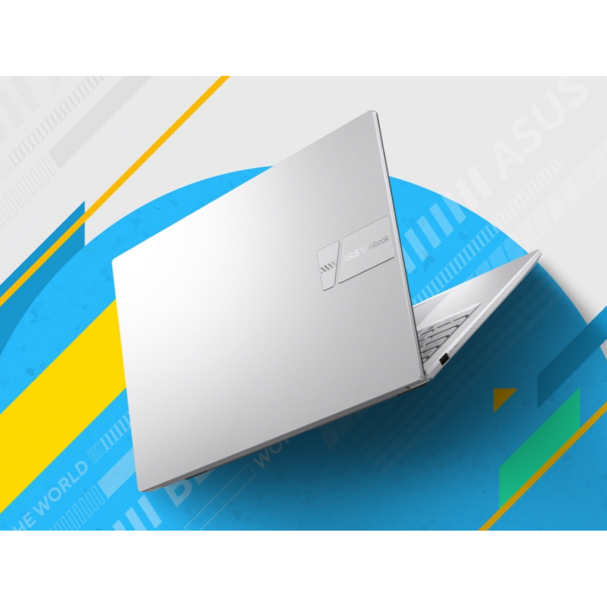 Laptop ASUS Vivobook 15 (X1504VA), Intel® Core™ 7 150U Processor, 24GB DDR4 (Customized), 512GB SSD, Wi-Fi 6, Bluetooth 5.2 - Cool Silver