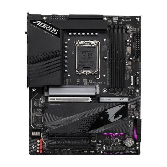GIGABYTE Z790 AORUS ELITE AX (WiFi 6E) , Intel 13th 12th Series, LGA 1700/DDR5/PCIe 5.0/4xM.2 - ATX Gaming MotherBoard