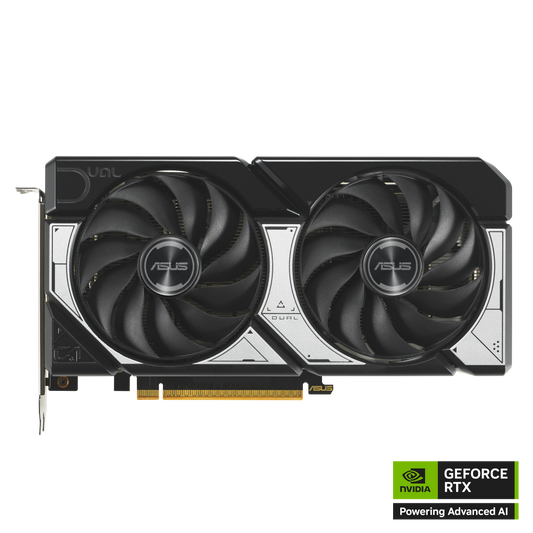 ASUS Dual GeForce RTX™ 5060 8GB GDDR7 OC Edition GPU