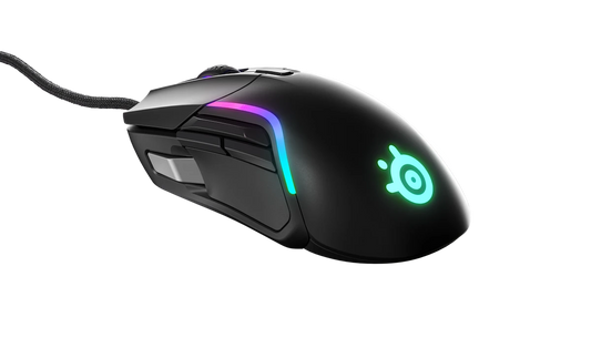 SteelSeries Rival 5 Precision Mouse for Fast-Paced Gaming Action