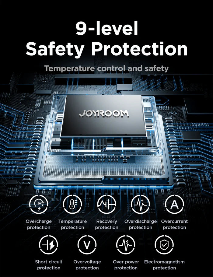 JOYROOM JR-PR1 Retractable Power Bank 10000 mAh