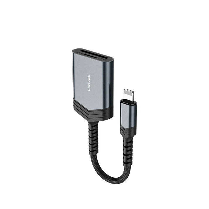 LENYES AX137-TC 2in1 Lightning to TF/SD
