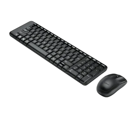 Logitech MK220 Wireless Keyboard and Mouse Combo