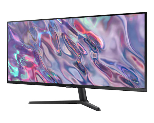 SAMSUNG ViewFinity S5 (C500) 34" UWQHD (3440 X 1440) Flat Business Monitor VA, 100Hz, 5MS, HDR10, FreeSync w/ Ultrathin Bezel Display