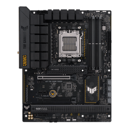 ASUS TUF GAMING B650-PLUS WIFI (Wi-Fi 6) AMD RYZEN 7000 8000 9000 Series AM5/DDR5/PCIe 4.0/3xM.2 - ATX Gaming MotherBoard